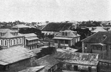 ''Un quartier de Lagos; L'Ouest Africain', 1914. Creator: Unknown.