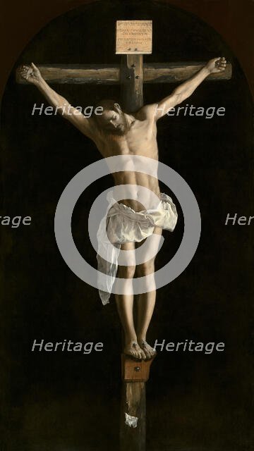 The Crucifixion, 1627. Creator: Francisco de Zurbaran.
