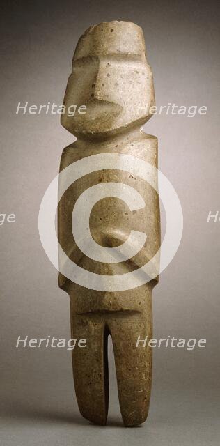 Standing Male Figure (image 1 of 2), 500 B.C.-A.D. 1000. Creator: Unknown.