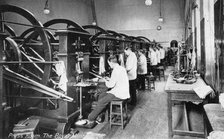 Press Room, the Royal Mint, Tower Hill, London, early 20th century. Artist: Unknown