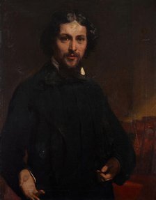 George Dawson, 1850-1855. Creator: John Prescott Knight.