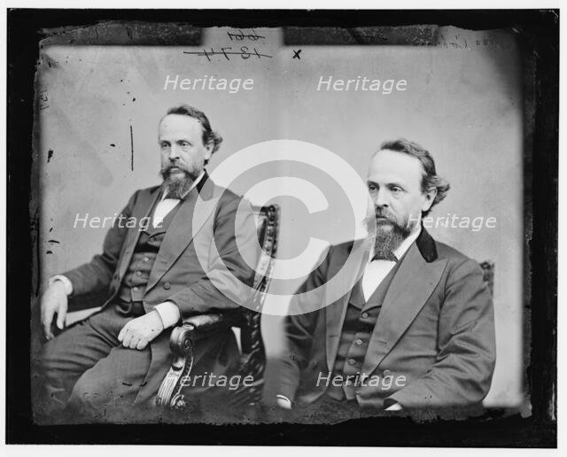 Jos. Coburn, between 1865 and 1880. Creator: Unknown.