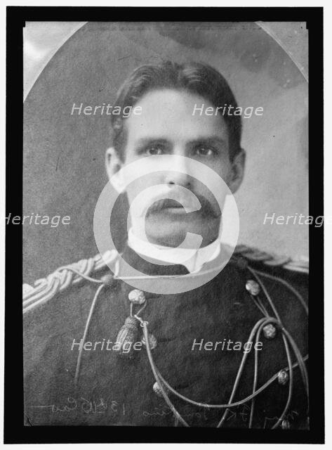 Major F. K. Tomkins, 13th U.S. Cavalry, between 1909 and 1923.  Creator: Harris & Ewing.