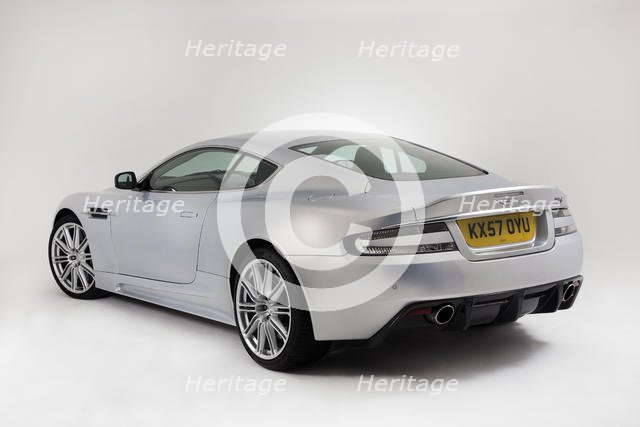 2007 Aston Martin DBS. Creator: Unknown.