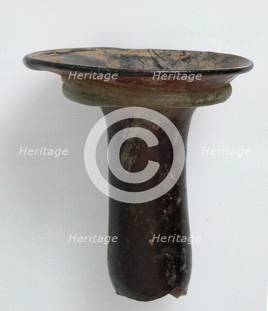 Neck of a Bottle, Coptic, 4th-early 5th century. Creator: Unknown.