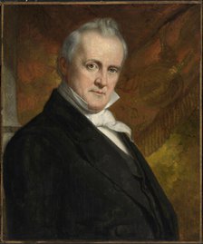 James Buchanan, September 28, 1859. Creator: George Peter Alexander Healy.