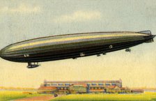 Zeppelin L 71, 1918, (1932). Creator: Unknown.