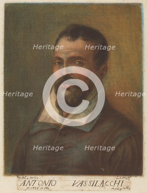 Antonio Vassilacchi, 1789. Creator: Carlo Lasinio.