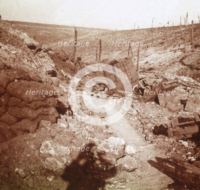 Bezonvaux, Verdun, northern France, c1914-c1918.  Artist: Unknown.