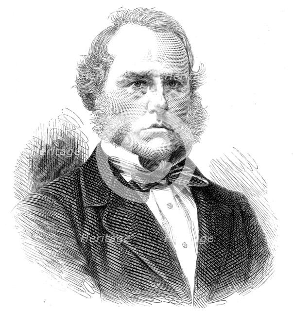 Mr. Hammond, late Permanent Under-Secretary for Foreign Affairs, 1873. Creator: Unknown.