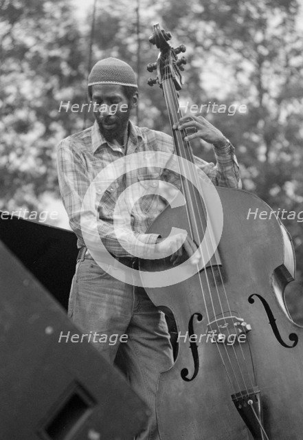 Ron Carter, Capital Jazz Festival, Knebworth, Herts, July 1982. Creator: Brian O'Connor.