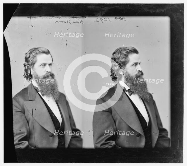 Henry Richard Harris of Georgia, 1865-1880. Creator: Unknown.