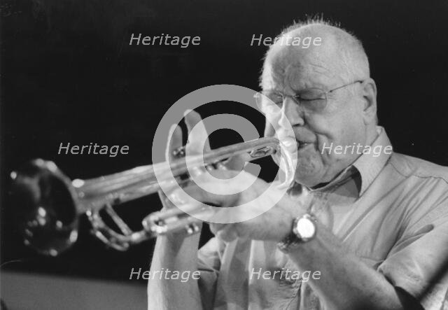 Ronnie Hughes, Spice of Life, London, 2007. Creator: Brian Foskett.