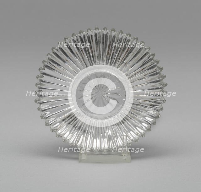 Cup plate, 1800/40. Creator: Unknown.