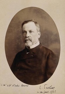 Louis Pasteur. Creator: Alphonse J. Liébert.