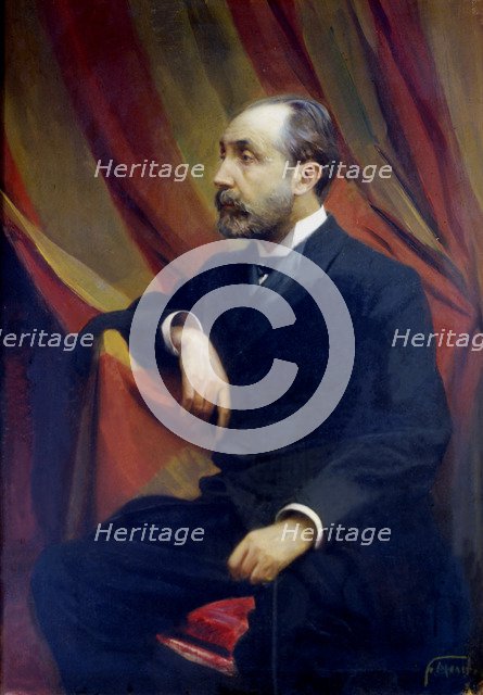 Bartolomé Robert (1842-1902), Catalan doctor and politician, major of Barcelona in 1899.