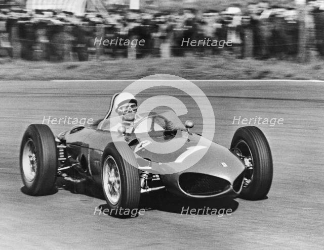 1961 Ferrari 156S, Phill Hill. Creator: Unknown.