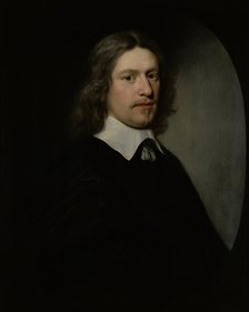 Portrait of a Man, 1643-1650. Creator: Pieter Nason.