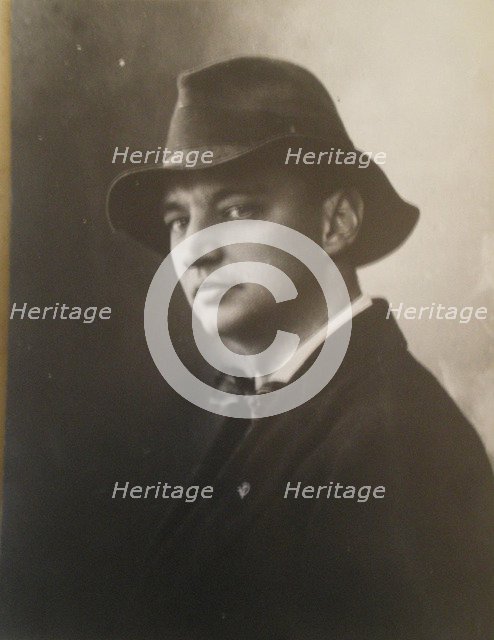 Nikolay Nikolayevich Punin (1888-1953), 1920s.