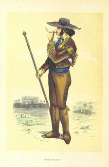 Picador dismantled [?], 1848. Creator: Markaert.