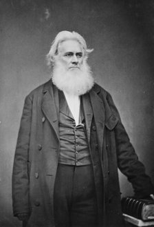 Rev. Plummer, between 1855 and 1865. Creator: Unknown.