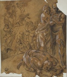 Return of Agamemnon, 18th century. Creator: Unknown.