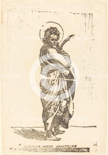 Saint Bartholomew. Creator: Jacques Stella.