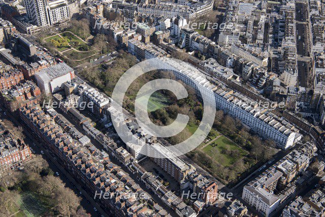 Cadogan Place Gardens, Belgravia, London, 2018. Creator: Historic England Staff Photographer.