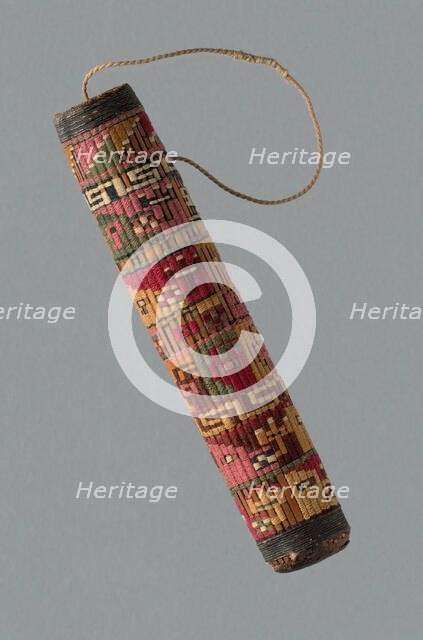 Needle Case, Peru, c. 700/1476. Creator: Unknown.