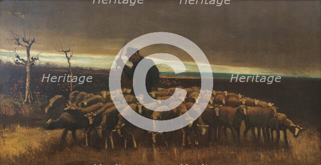 After the storm, 1884. Creator: Gogh, Vincent, van (1853-1890).