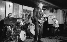 Duncan Lamont, Watermill Jazz Club, Dorking, Surrey, Aug 2000. Creator: Brian O'Connor.