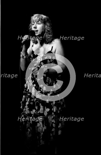 Norma Winstone, Pizza On The Park, London, July, 1994.  Artist: Brian O'Connor.