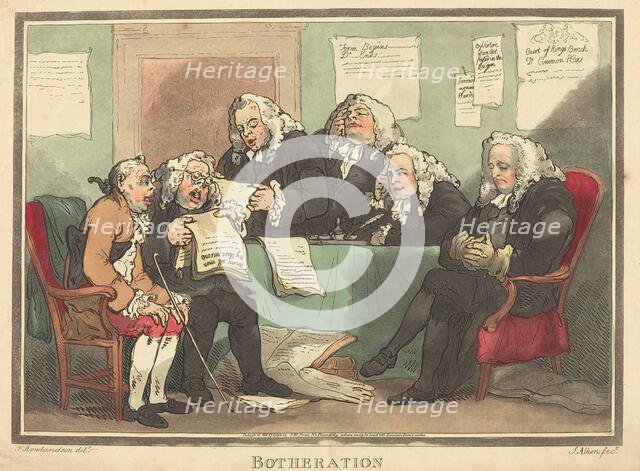 Botheration, 1793. Creator: Thomas Rowlandson.