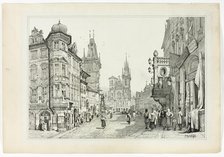 Prague, 1833. Creator: Samuel Prout.