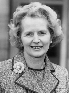 Margaret Thatcher, 3rd May 1976. Artist: Unknown