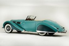 1939 Delahaye Speciale Type 135 MS Artist: Unknown.