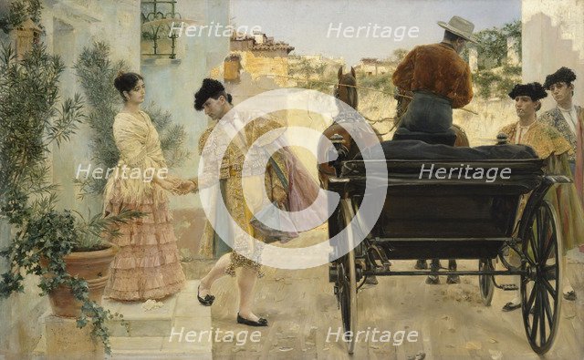 Farewell of Toreador, 1860s.