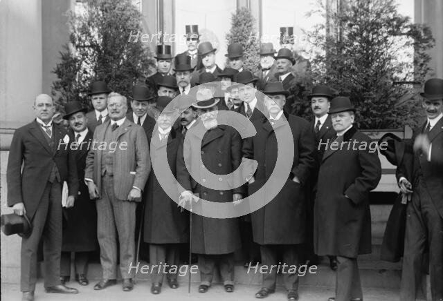 Pan American Scientific Congress December 1915-January 1916 - Executive Committee of The..., 1915. Creator: Harris & Ewing.
