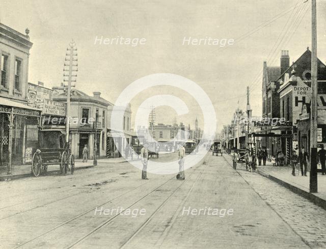 'Chapel Street. Melbourne', 1901. Creator: Unknown.