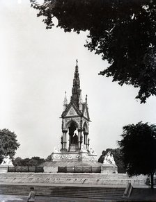The Albert Memorial, London, c1955. Creator: Arthur Charles Kirby Ware.