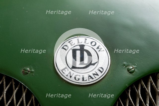 1955 Dellow 10hp Mk2  Artist: Unknown.