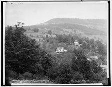 New Grand Hotel and Monka Hill Mountain, Catskill Mountains, N.Y., c1902. Creator: Unknown.