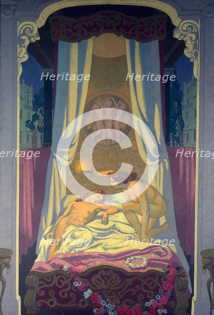 The Story of Psyche', 1908.