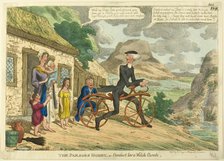 The Parson's Hobby, or Comfort for a Welch Curate, 1819. Creator: Charles Williams.