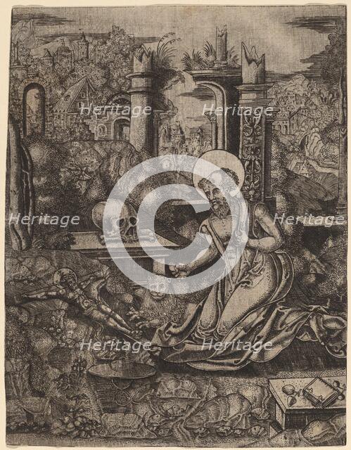 Saint Jerome, c. 1510. Creator: Unknown.