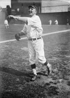 Baseball - Professional Players, 1913. Creator: Harris & Ewing.