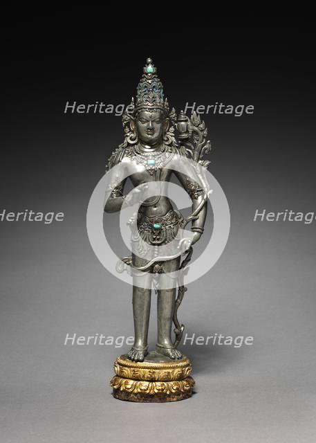 Bodhisattva Maitreya: The Future Buddha, 1100s. Creator: Unknown.