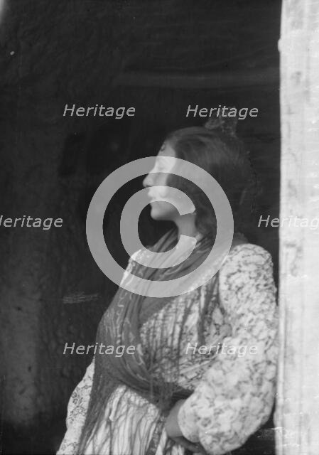 Travel views of Europe, between 1904 and 1938. Creator: Arnold Genthe.