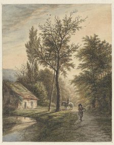 Landscape, 1849-1917. Creator: Matthijs Maris.