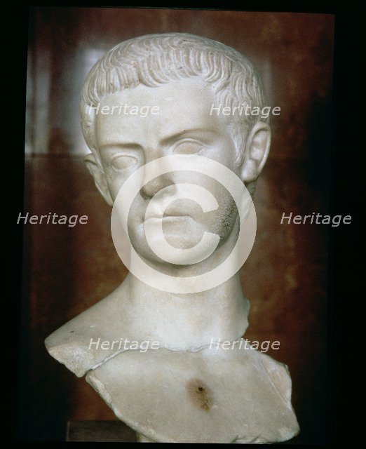 Caligula (Gaius Caesar Augustus Germanicus) (12-41), Roman emperor (37-41).